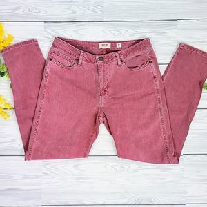 Miss Me Size 28 Rose Pink Stretch Skinny Jeans Style M1013SN